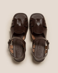 Hereu Heels | ANCORA SQUARED HEELED - Open-Toe Fisherman Sandal - Women