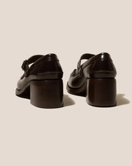 Hereu Heels | BLANQUER HEELED - Mary Jane Loafer - Women