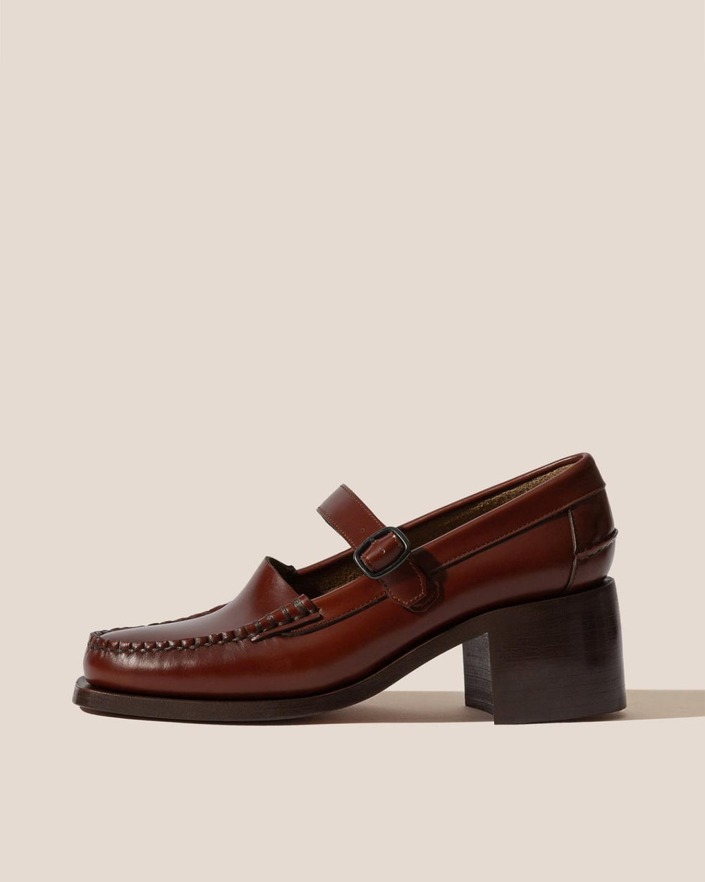 Hereu Heels | BLANQUER HEELED - Mary Jane Loafer - Women