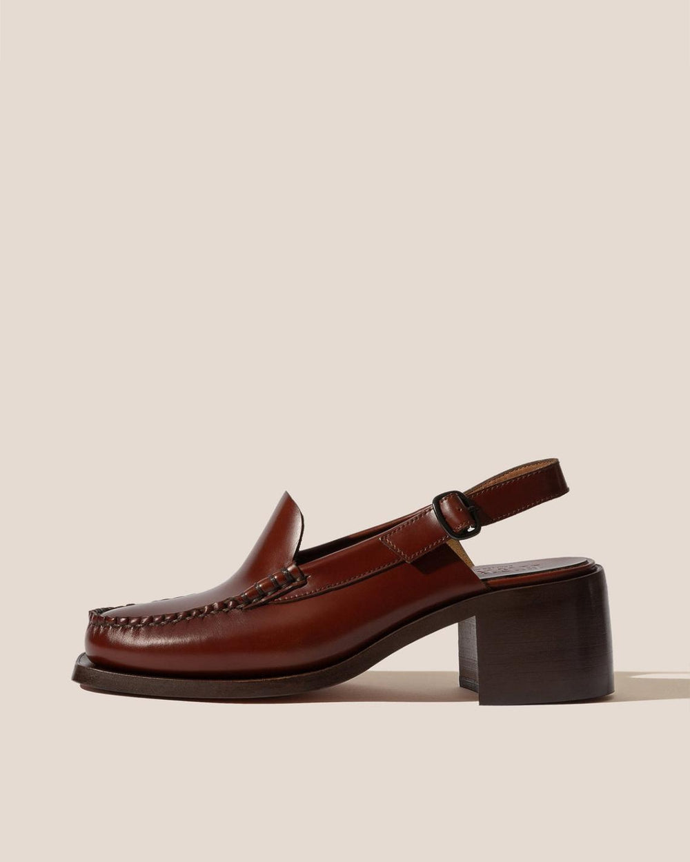 Hereu Heels | RAIGUER HEELED - Slingback Loafer - Women
