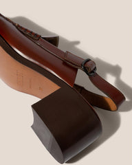 Hereu Heels | RAIGUER HEELED - Slingback Loafer - Women