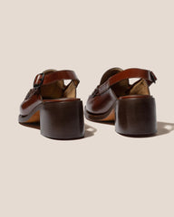 Hereu Heels | RAIGUER HEELED - Slingback Loafer - Women