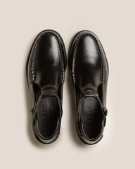 Hereu Loafers | AIELO R - T-bar Low Cut Moccasin Boot - Women