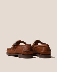 Hereu Loafers | ALBER CALF HAIR - T-bar Loafer - Women