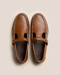 Hereu Loafers | ALBER GRAINY - T-bar Loafer - Men