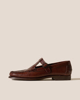 Hereu Loafers | ALBER GRAINY - T-bar Loafer - Women