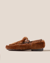 Hereu Loafers | ALBER SHEARLING - T-bar Loafer - Men