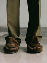 Hereu Loafers | ALBER SHEARLING - T-Bar Loafer - Men