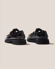 Hereu Loafers | ALBER SPORT - Tread Sole T-Bar Loafer - Men