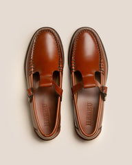 Hereu Loafers | ALBER - T-bar Loafer - Men
