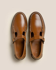 Hereu Loafers | ALBER - T-bar Loafer - Men