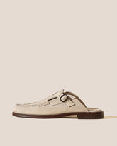 Hereu Loafers | BARRACA - Buckle-strap Mule Loafer - Men