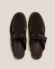 Hereu Loafers | BARRACA - Buckle-strap Mule Loafer - Men
