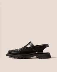 Hereu Loafers | CRANC SPORT - Tread Sole Slingback Loafer - Men