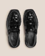 Hereu Loafers | CRANC SPORT - Tread Sole Slingback Loafer - Men