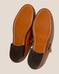 Hereu Loafers | FERRIOL MULE - Woven T-bar Mule Loafer - Men