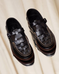 Hereu Loafers | FERRIOL - T-Bar Loafer - Men