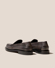 Hereu Loafers | NOMBELA DUOTONE - Interwoven Detail Slip-on Loafer - Women