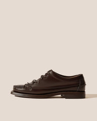 Hereu Loafers | PRIEGO SQUARED - Lace Up Moccasin - Men