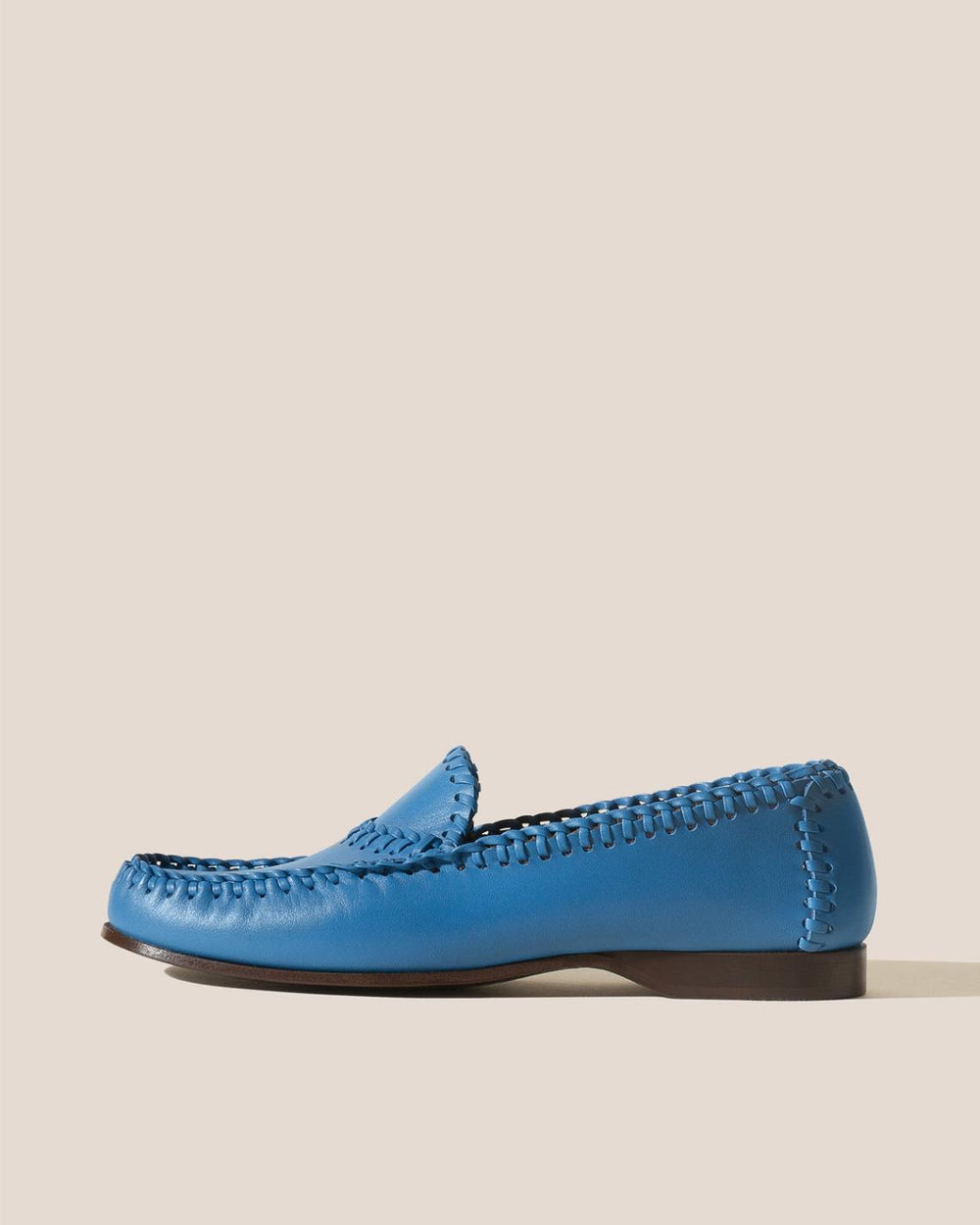 Hereu Loafers | SASTRE - Braided Seams Pull-on Loafer - Men