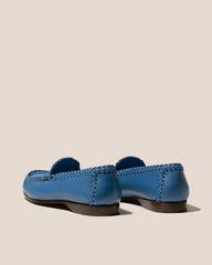 Hereu Loafers | SASTRE - Braided Seams Pull-on Loafer - Men