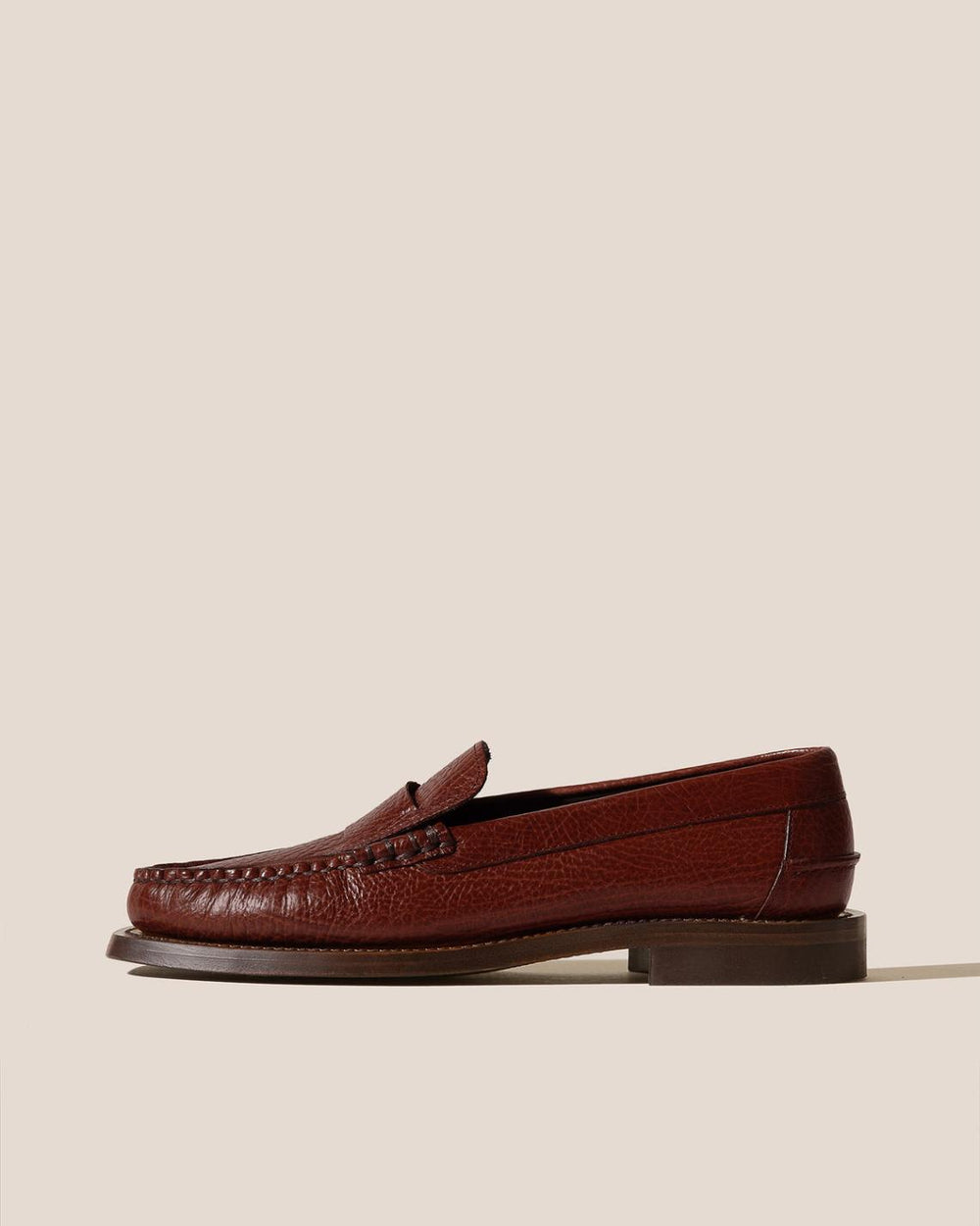 Hereu Loafers | SINEU GRAINY - Interlaced-detail Slip-on Loafer - Women