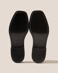 Hereu Loafers | SINEU GRAINY - Interlaced-detail Slip-on Loafer - Women