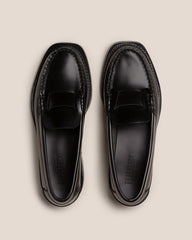 Hereu Loafers | SINEU - Interlaced-detail Slip-on Loafer - Men