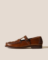Hereu Loafers | SOLLER BRUSHED - T-bar Moccasin - Men
