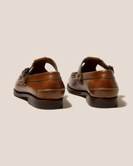 Hereu Loafers | SOLLER BRUSHED - T-bar Moccasin - Men