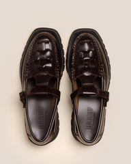 Hereu Loafers | SOLLER SPORT - Tread Sole T-Bar Loafer - Men