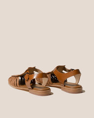 Hereu Sandals | ALARO - Square-Toe T-bar Sandal - Men