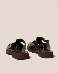 Hereu Sandals | CANYA SPORT LEATHER - Fisherman Mule - Men