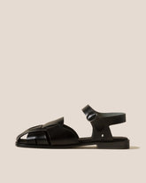 Hereu Sandals | PEDRA - Squared Closed-Toe Fisherman Sandal - Men