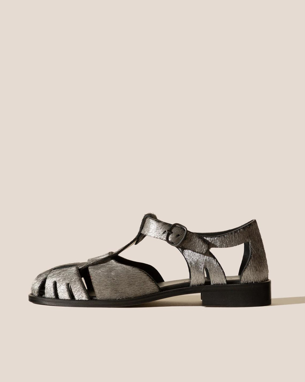 Hereu Sandals | PESCA SHORT CALF HAIR - Fisherman Sandal - Women