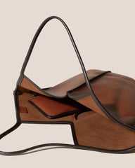 Hereu Shoulder Bags | CALELLA AIRBRUSHED - Leather Tote Bag - Women/Men