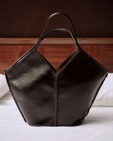 Hereu Shoulder Bags | CALELLA DISTRESSED - Leather Tote Bag - Men/Women