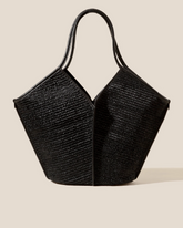 Hereu Shoulder Bags | CALELLA RAFFIA - Leather-trimmed Tote Bag - Women/Men
