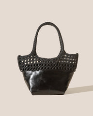 Hereu Shoulder Bags | ELMA - Braided Top Shoulder Bag - Women