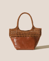 Hereu Shoulder Bags | ELMA - Braided Top Shoulder Bag - Women