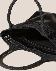 Hereu Shoulder Bags | ELMA - Braided Top Shoulder Bag - Women