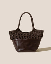 Hereu Shoulder Bags | ELMA - Braided Top Shoulder Bag - Women