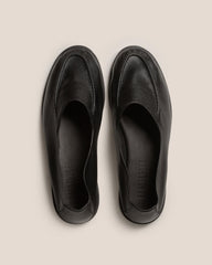 Hereu Soft Shoes | JULIOL WINTER SUPPLE SHINY - High Cut Deconstructed Loafer - Women