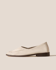 Hereu Soft Shoes | JULIOL WINTER SUPPLE SHINY - High Cut Deconstructed Loafer - Women