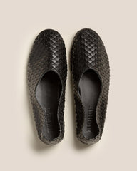 Hereu Soft Shoes | JULIOL WOVEN - High Cut Deconstructed Loafer - Women