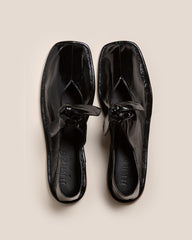 Hereu Soft Shoes | LLASADA CRINKLED GLOSSY - Front-Knot Pump - Women