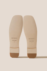 Hereu Soft Shoes | LLASADA CURLY SHEARLING - Front-Knot Pump - Women