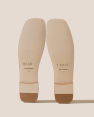 Hereu Soft Shoes | LLASADA SUEDE - Front-Knot Pump - Women