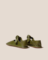 Hereu Soft Shoes | LLASADA SUPPLE SHINY - Front-Knot Pump - Women