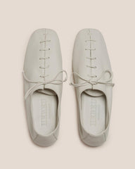 Hereu Soft Shoes | PLEGADA - Deconstructed Lace-up Shoe - Women